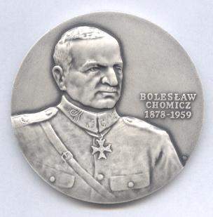 Medal im. Chomicza - awers