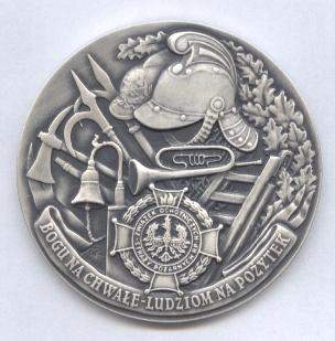 Medal im. Chomicza - rewers