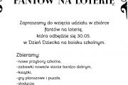 ZBIÓRKA FANTÓW NA LOTERIĘ