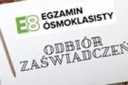 WYNIKI EGZAMINU ÓSMOKLASISTY!
