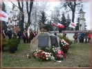 Uroczystości z okazji 73 rocznicy zbrodni katyńskiej i 3 rocznicy katastrofy smoleńskiej