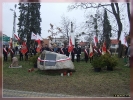 Uroczystości z okazji 73 rocznicy zbrodni katyńskiej i 3 rocznicy katastrofy smoleńskiej