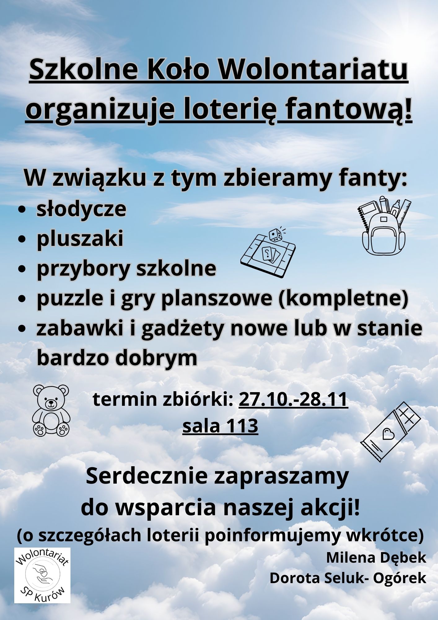 Loteria fantowa plakat